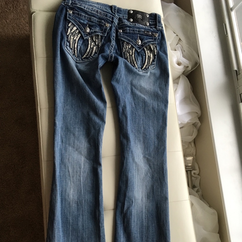 Macy’s jeans Miss me size 27
